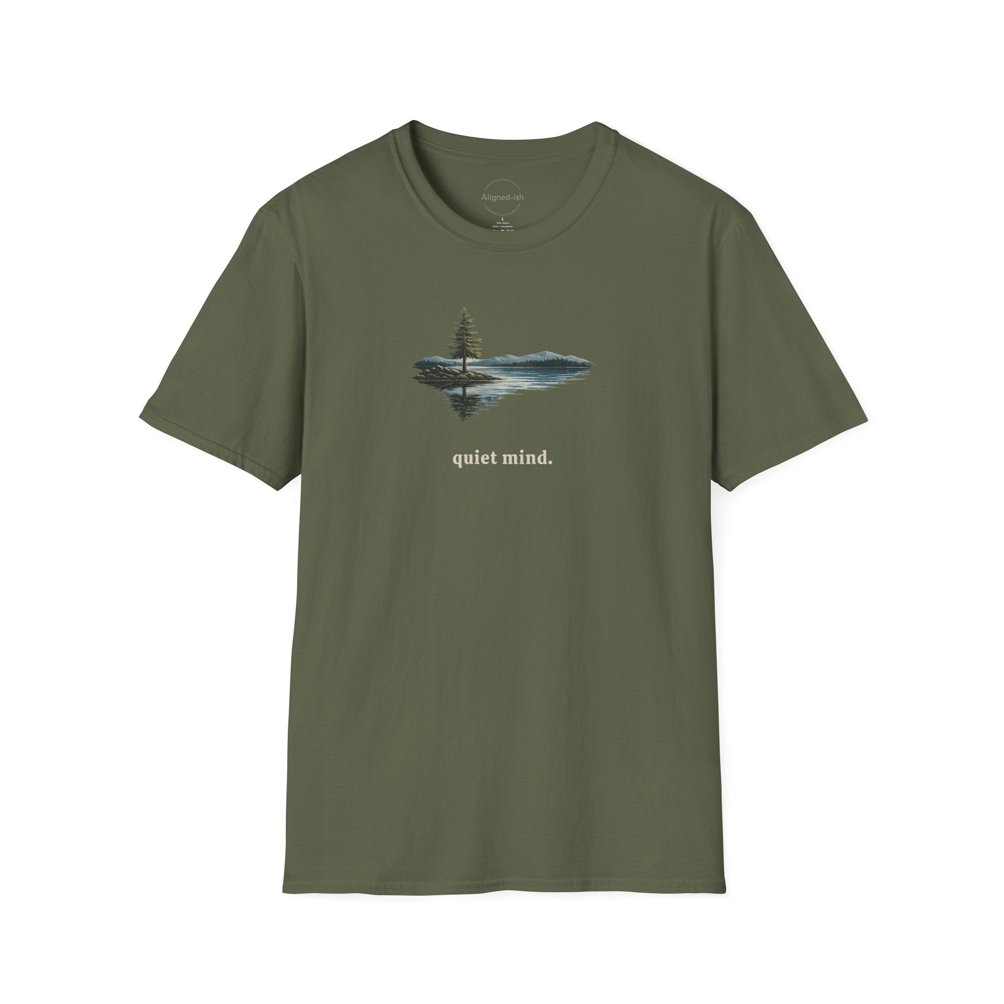 Quiet Mind T-shirt