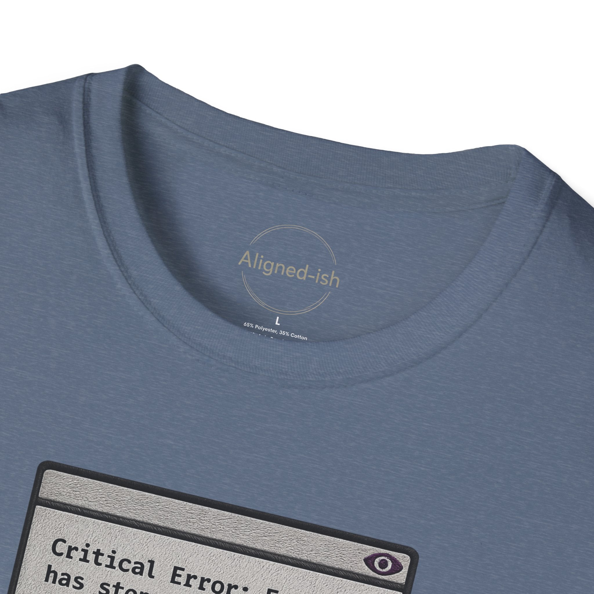 Critical Error- Ego Reboot T-shirt