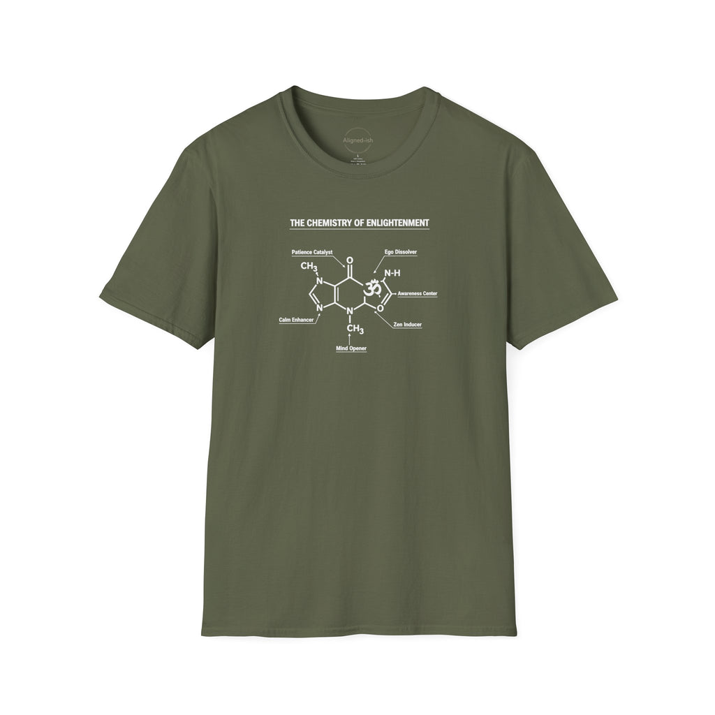 Chemistry Of Enlightenment T-shirt