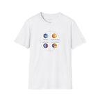 Who Am I? I Am The Universe T-shirt
