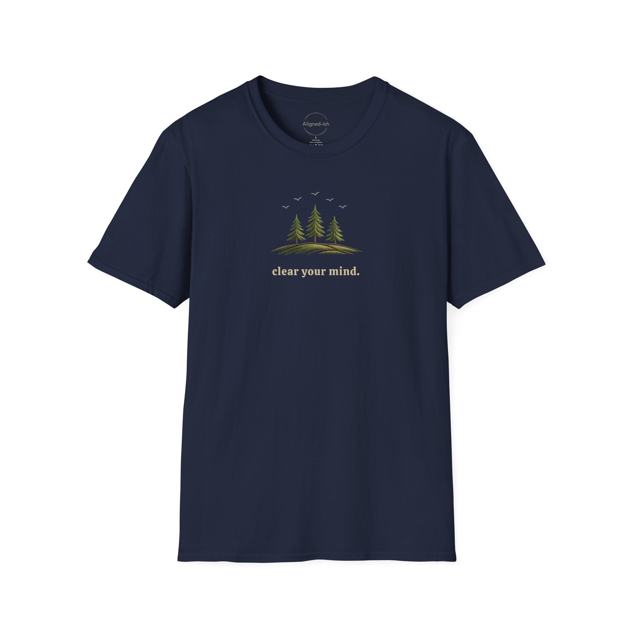 Clear Your Mind T-shirt