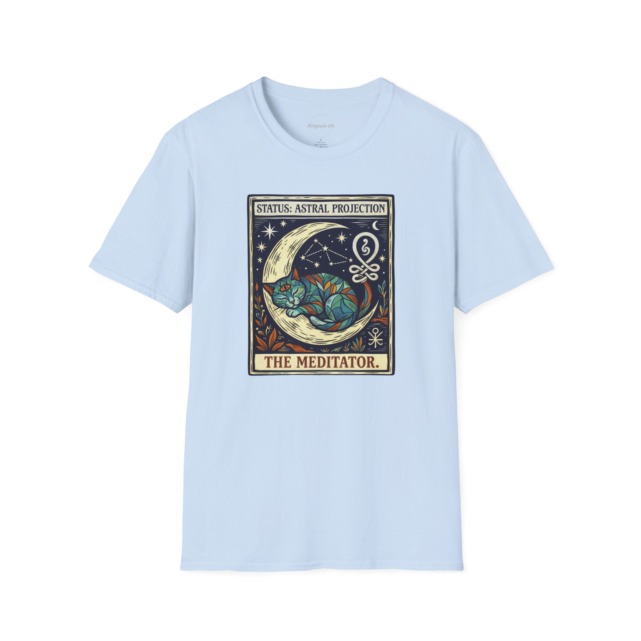 Astral Projection- The Meditator T-shirt