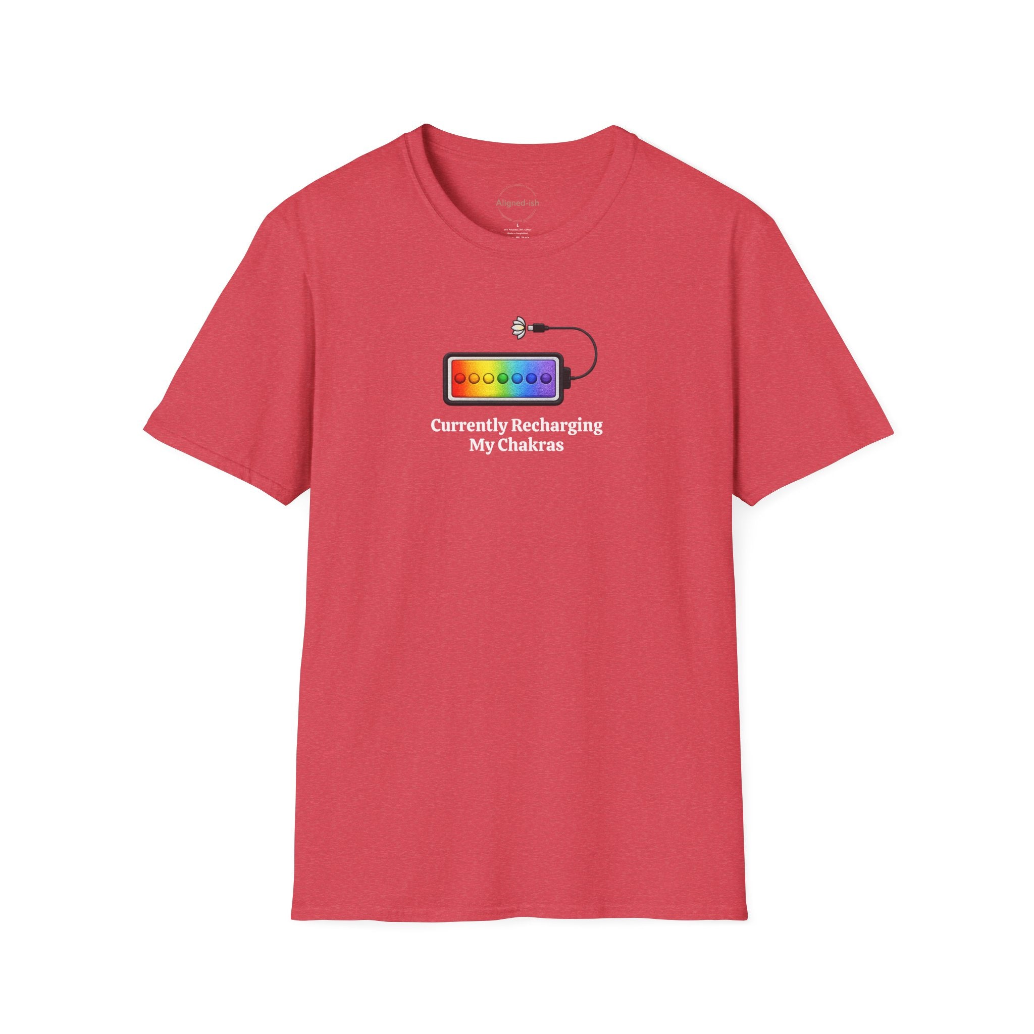 Currently Recharging My Chakras T-shirt