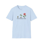Give Yourself Time Pink Rose T-shirt