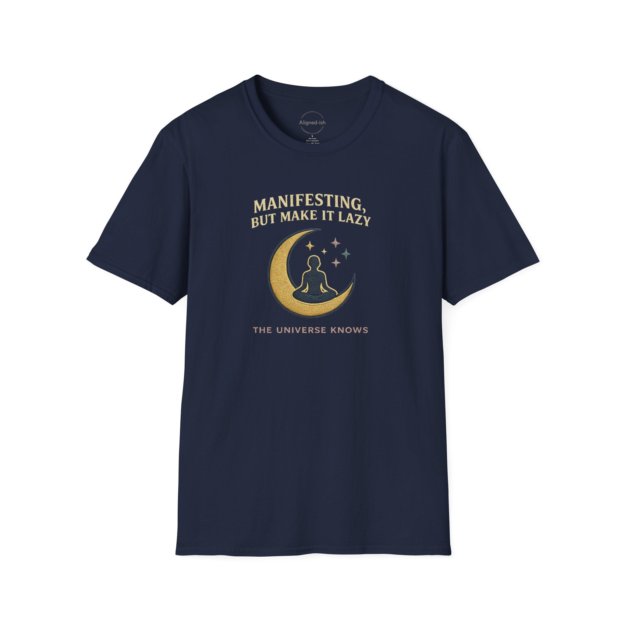 Manifesting Lazy T-shirts