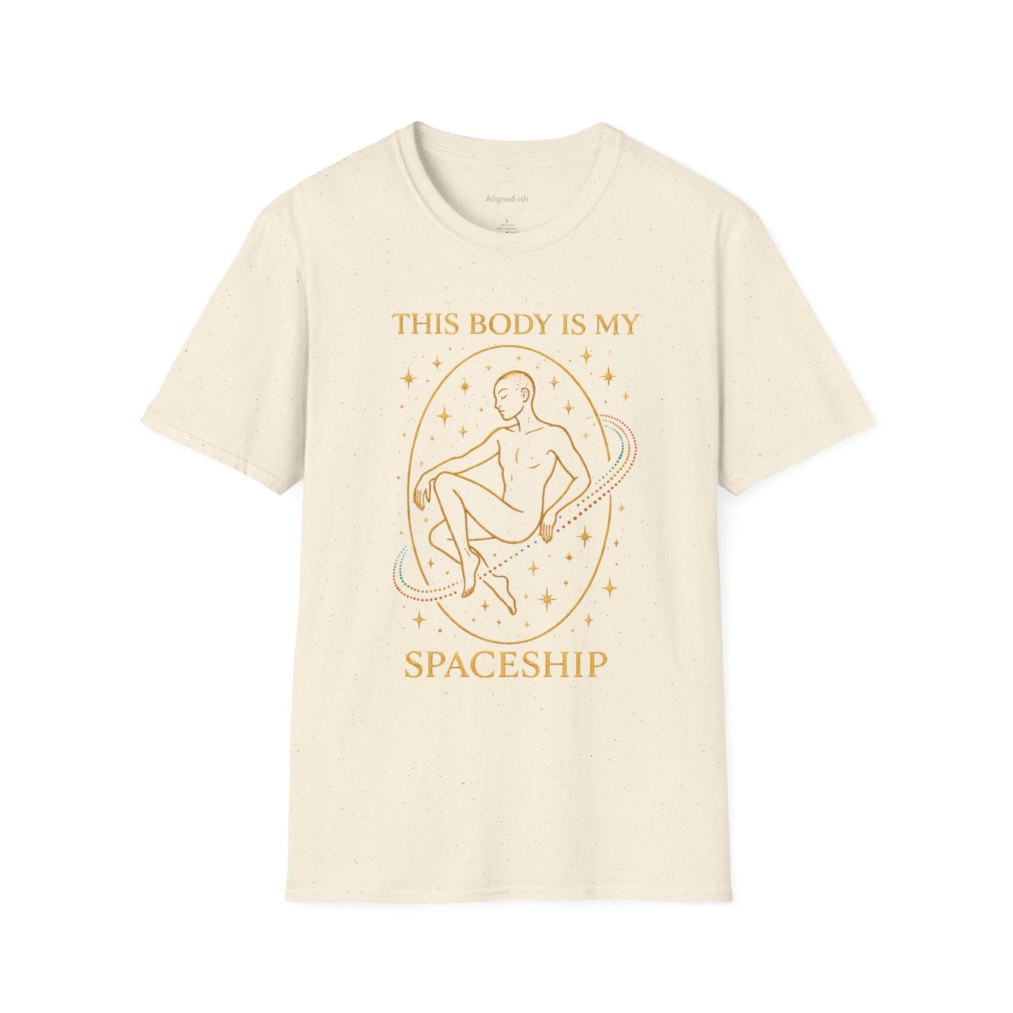 This Body Is My Spaceship T-shirt