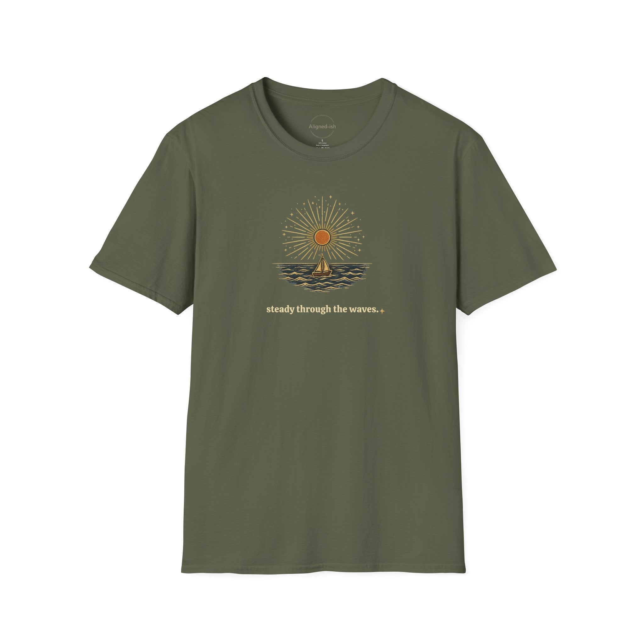 Steady Through The Waves T-shirt