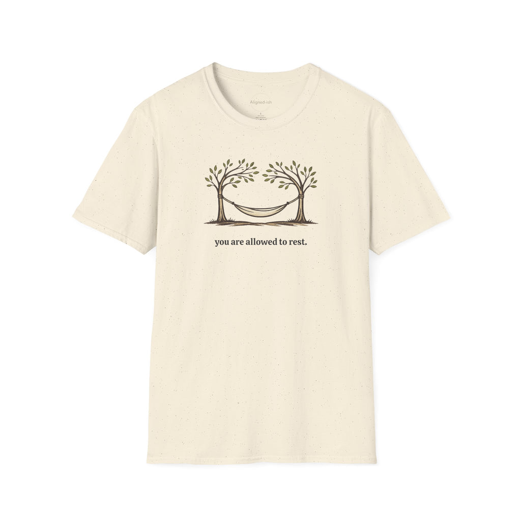 You Are Allowed To Rest T-shirt