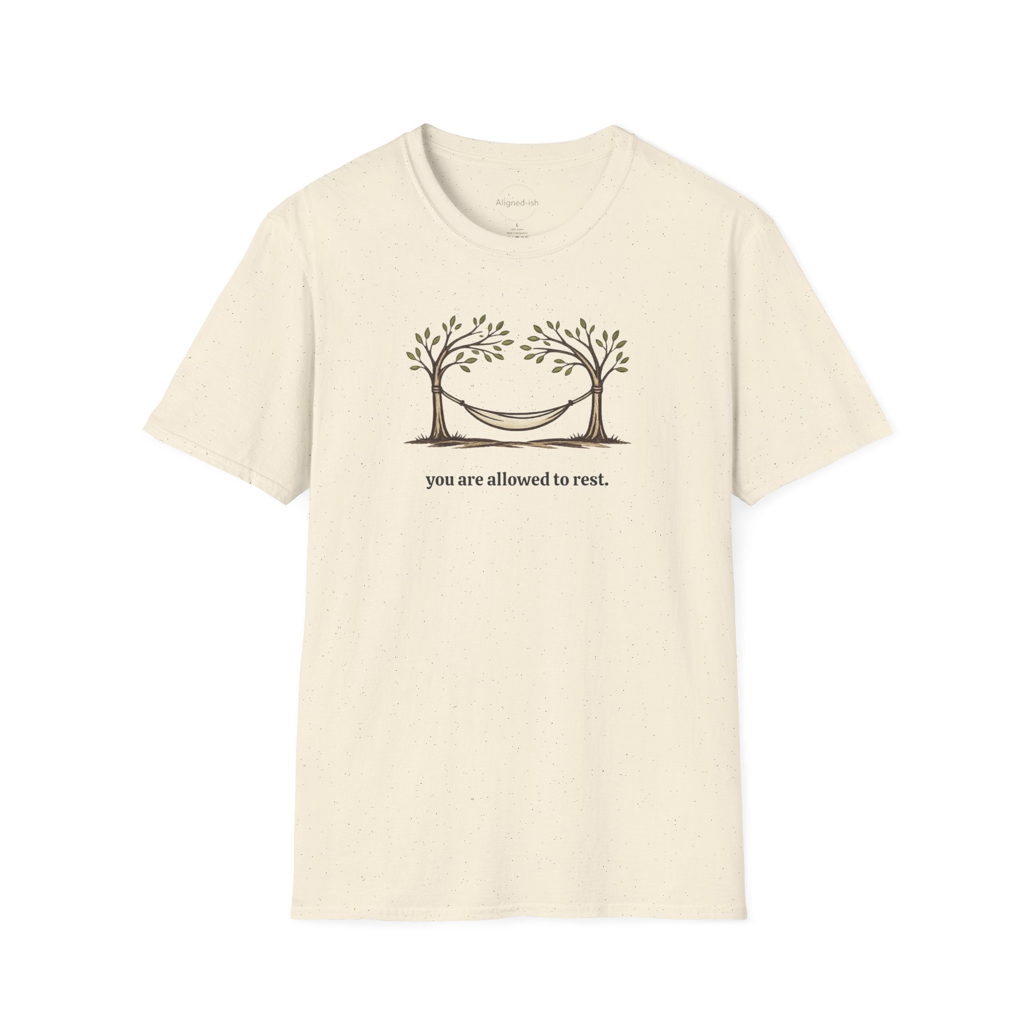 You Are Allowed To Rest T-shirt