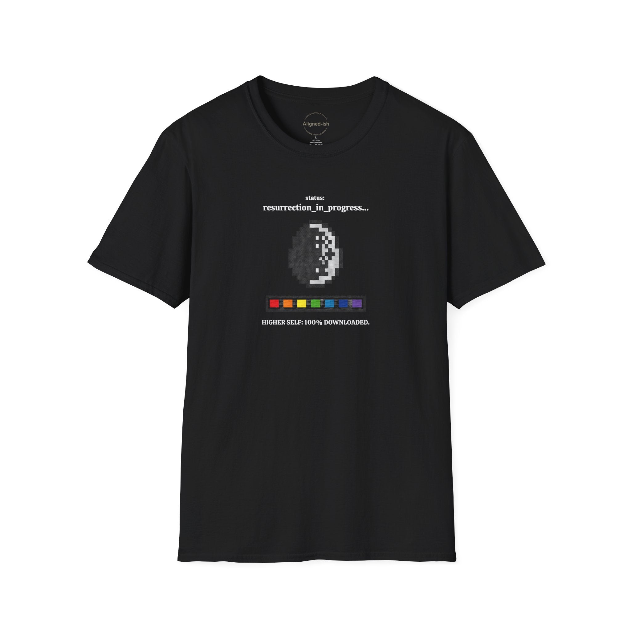 Resurrection In Progress T-shirt