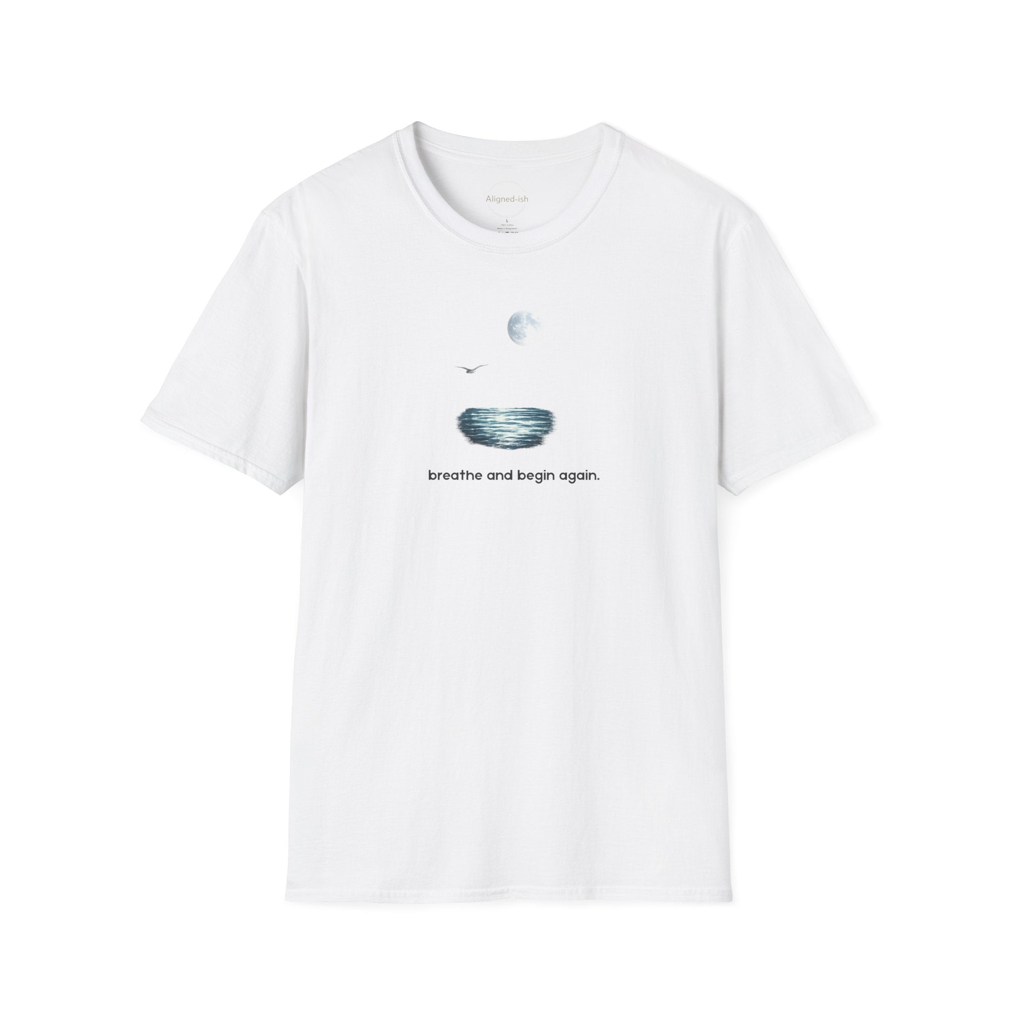 Breathe and Begin Again T-shirt