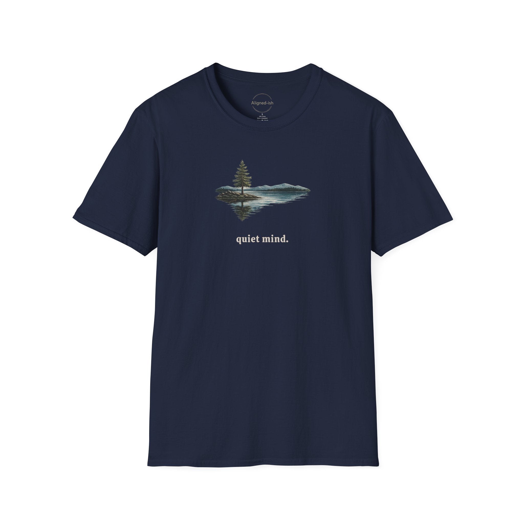Quiet Mind T-shirt