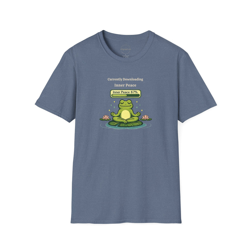 Downloading Inner Peace T-shirt