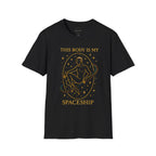 This Body Is My Spaceship T-shirt