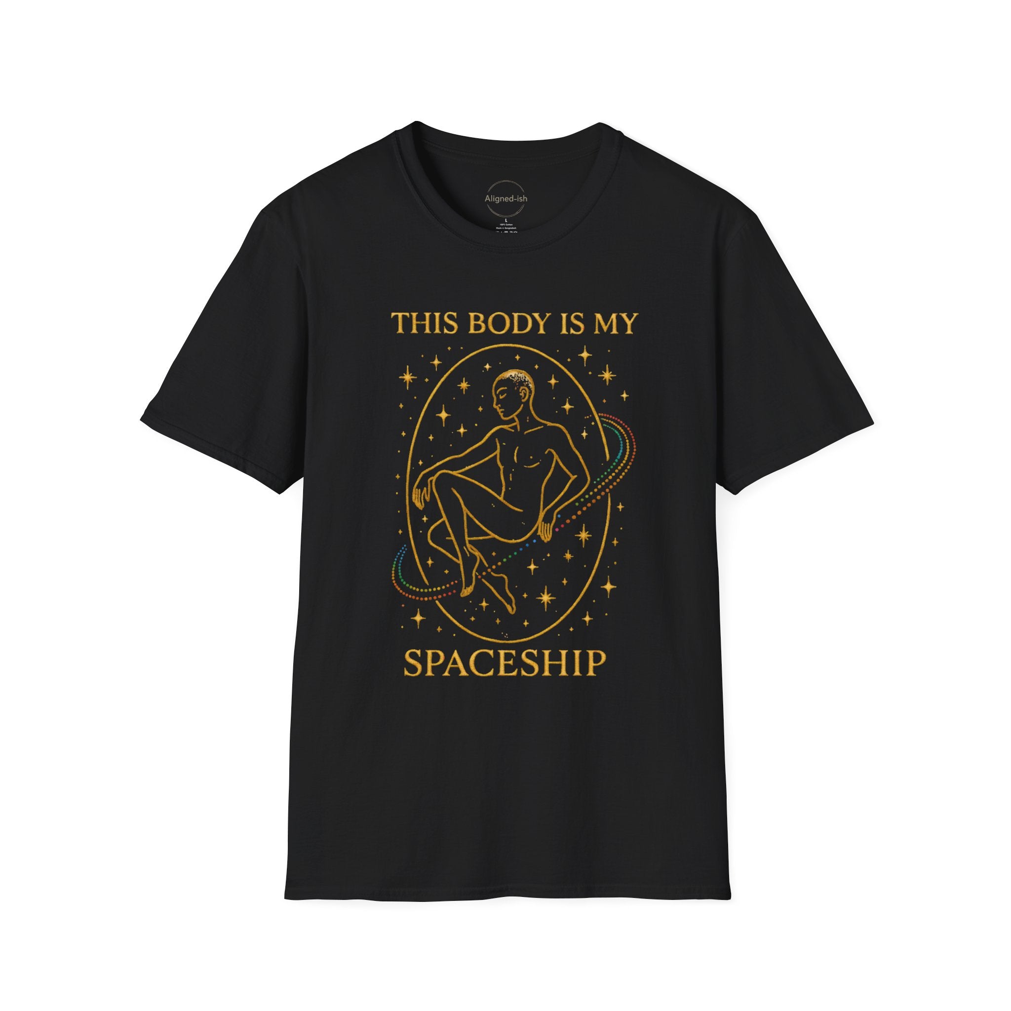 This Body Is My Spaceship T-shirt