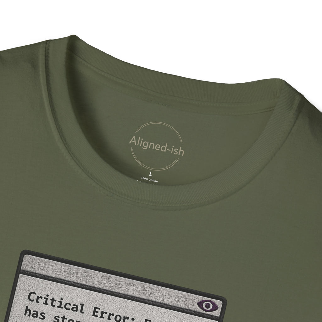 Critical Error- Ego Reboot T-shirt