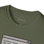 Critical Error- Ego Reboot T-shirt