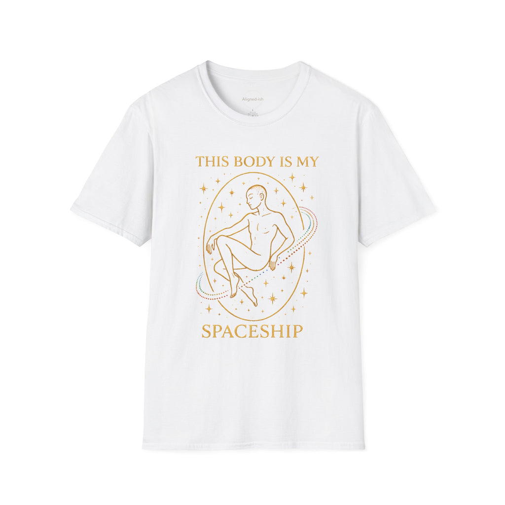 This Body Is My Spaceship T-shirt