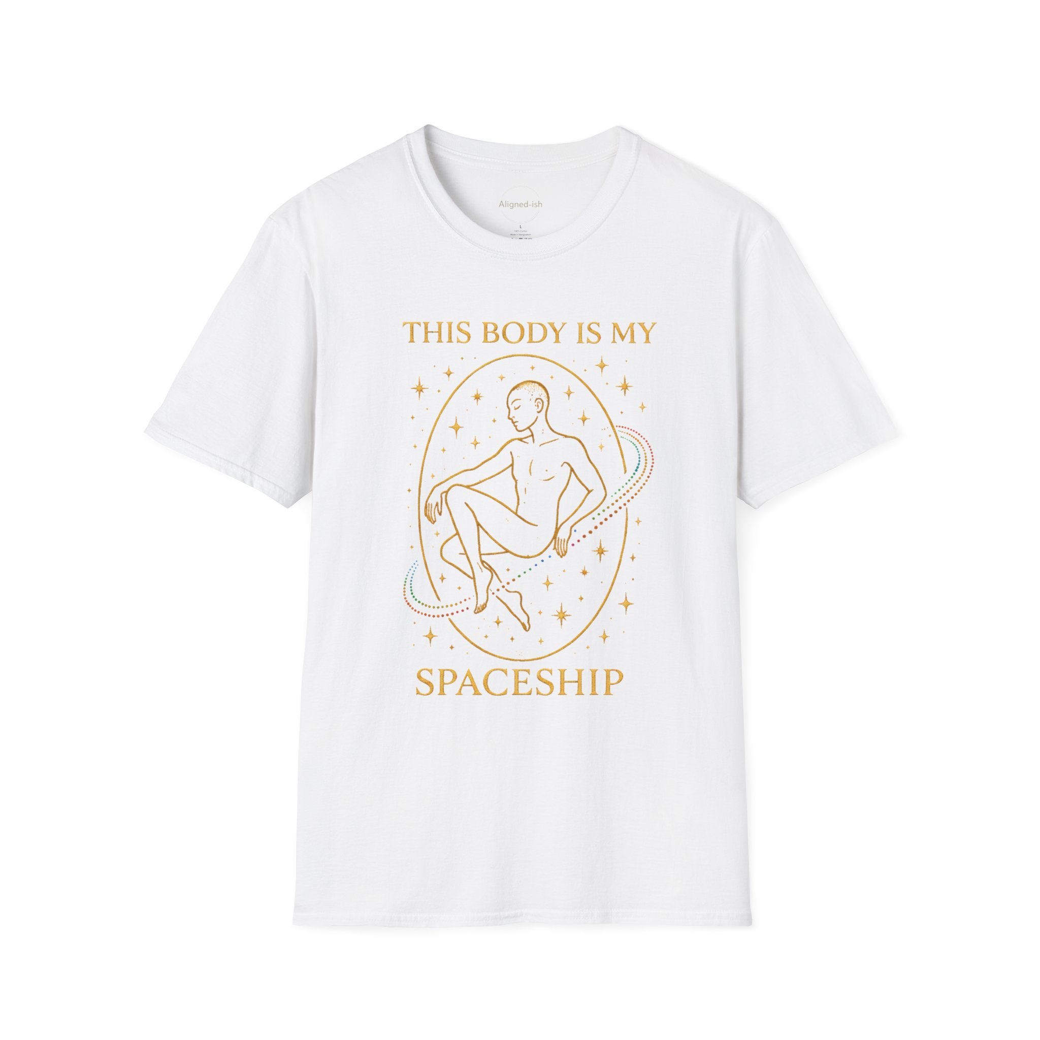 This Body Is My Spaceship T-shirt