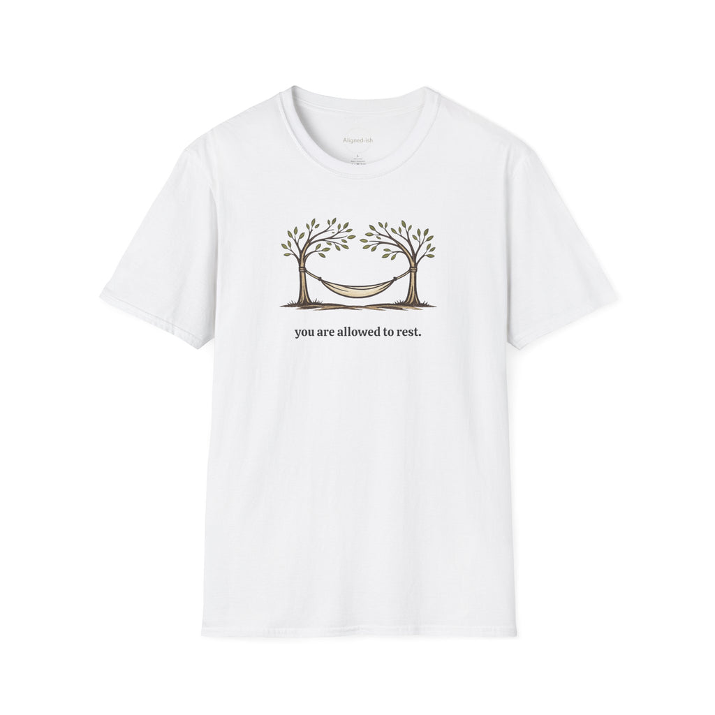 You Are Allowed To Rest T-shirt