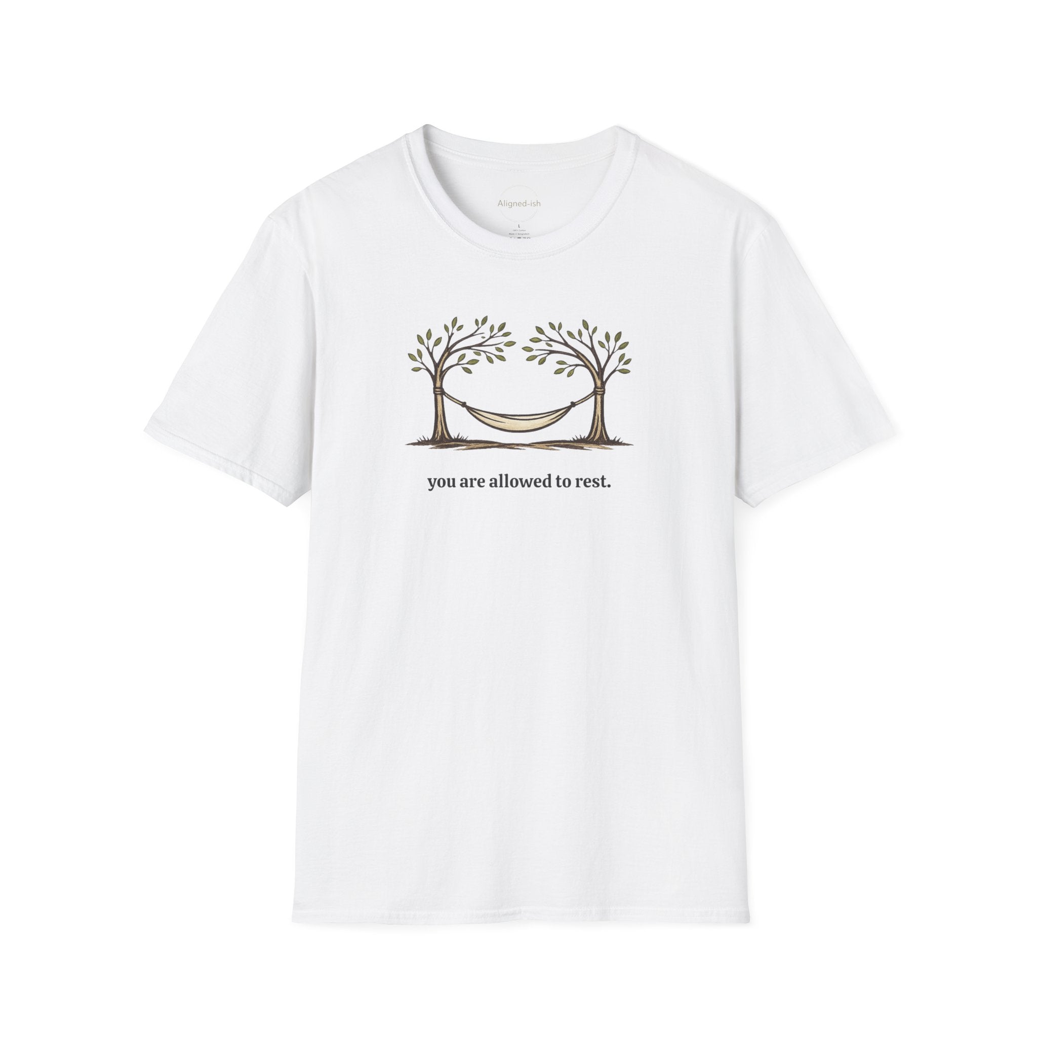 You Are Allowed To Rest T-shirt