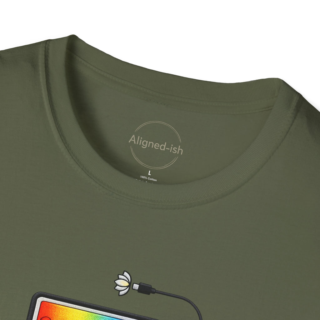 Currently Recharging My Chakras T-shirt