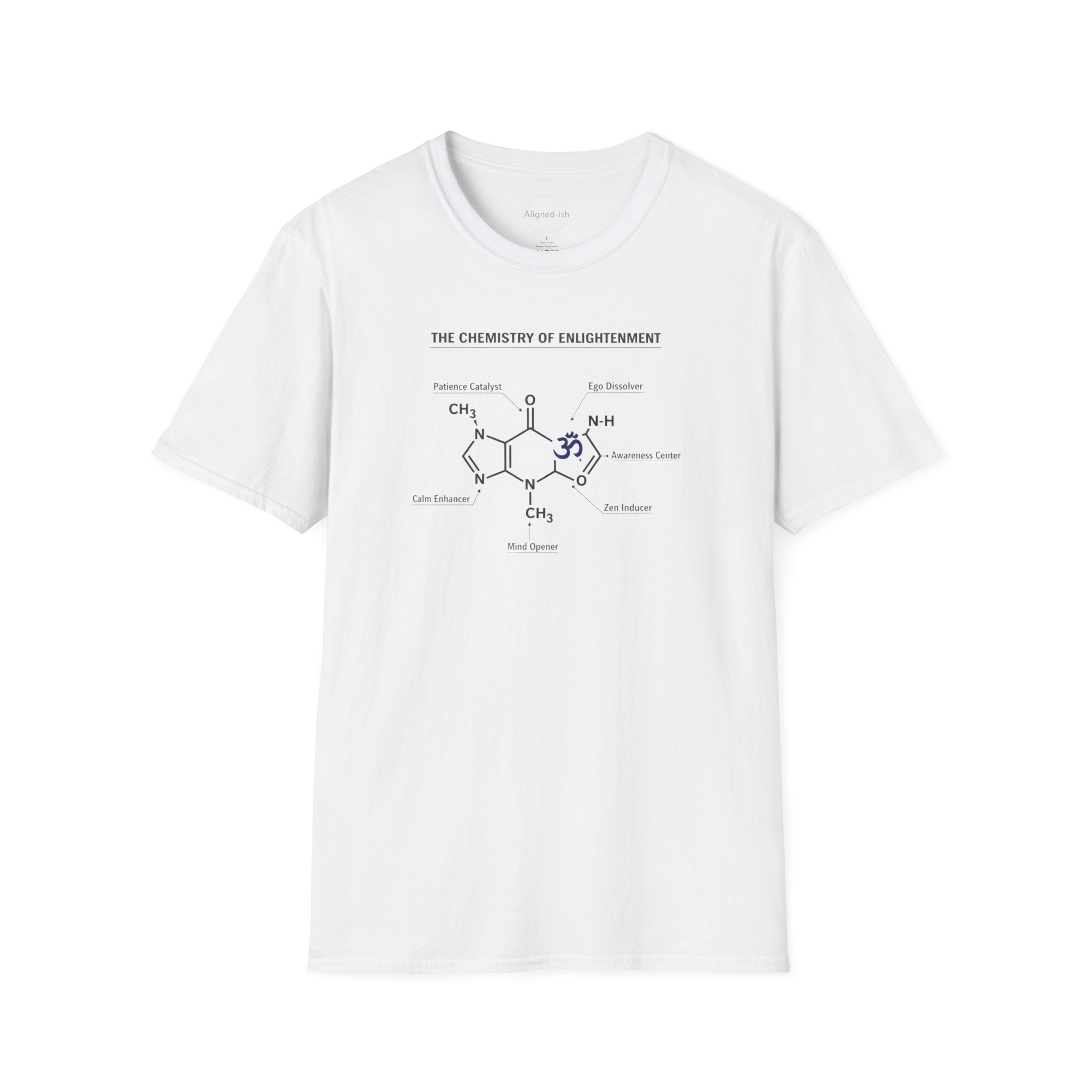 Chemistry Of Enlightenment T-shirt