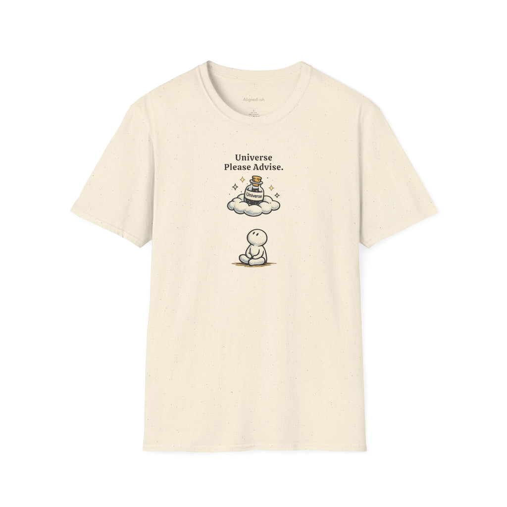 Universe Please Advise T-shirt