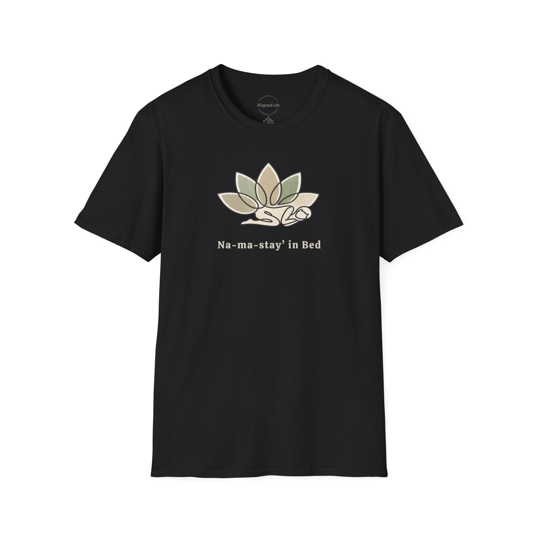 Namastay In Bed T-shirt
