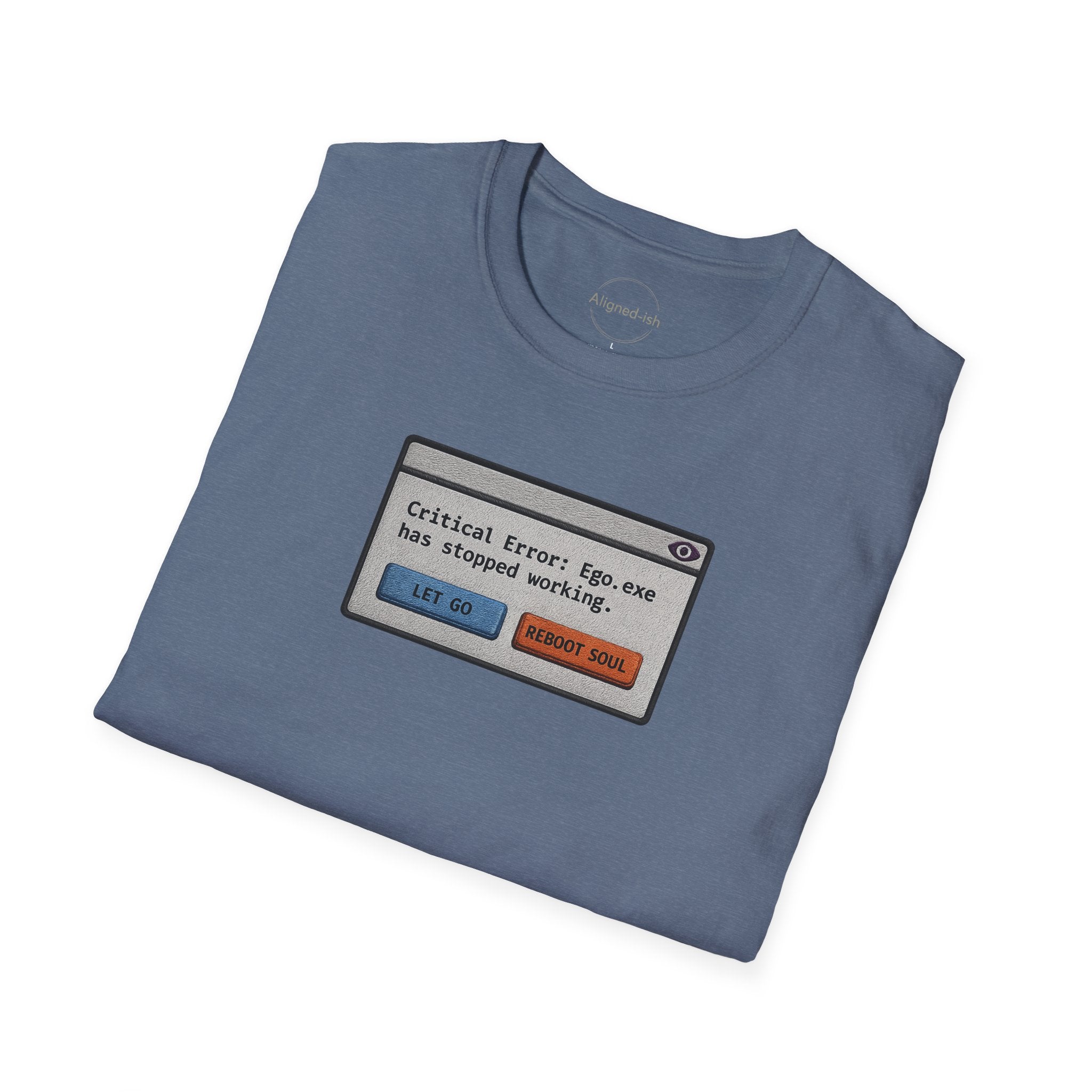 Critical Error- Ego Reboot T-shirt