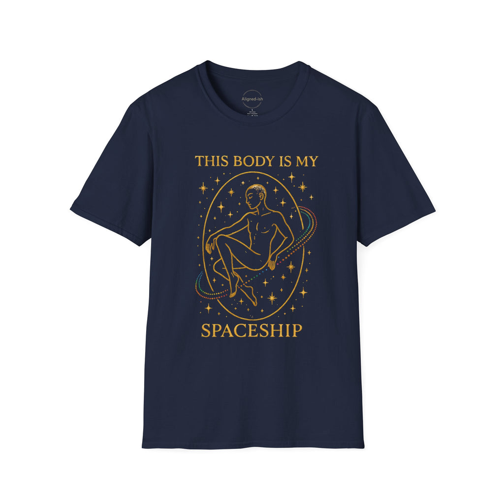This Body Is My Spaceship T-shirt