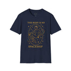 This Body Is My Spaceship T-shirt