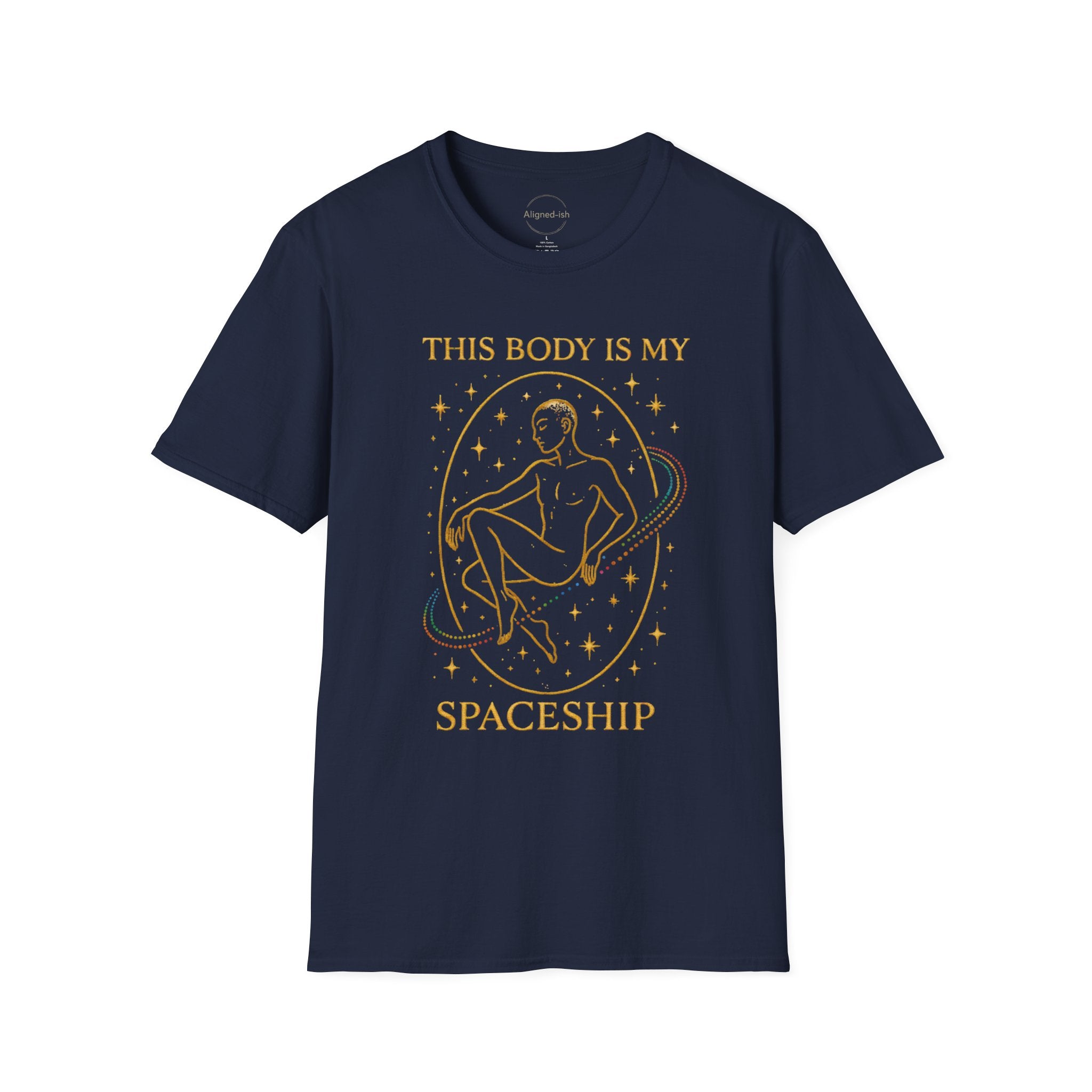 This Body Is My Spaceship T-shirt