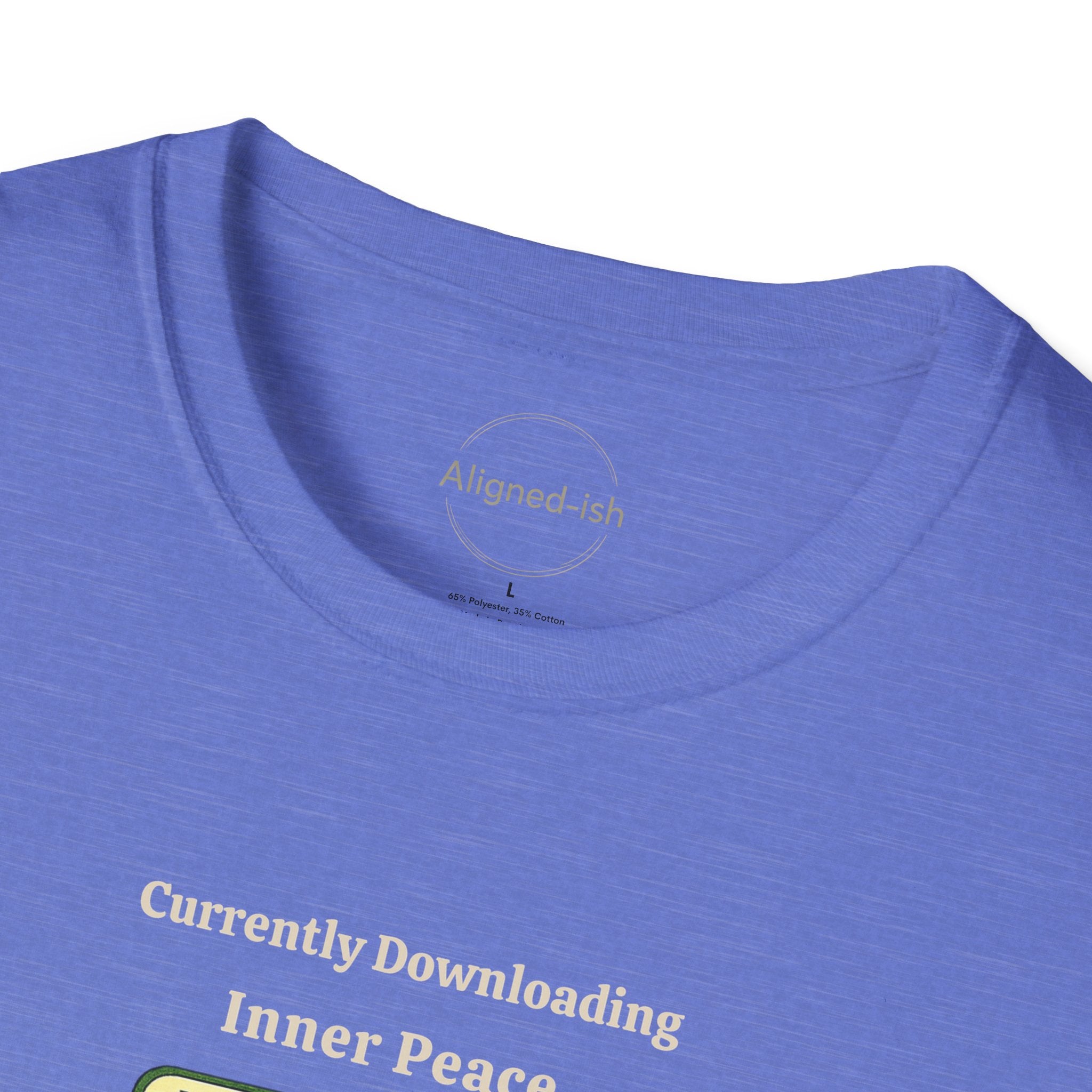 Downloading Inner Peace T-shirt