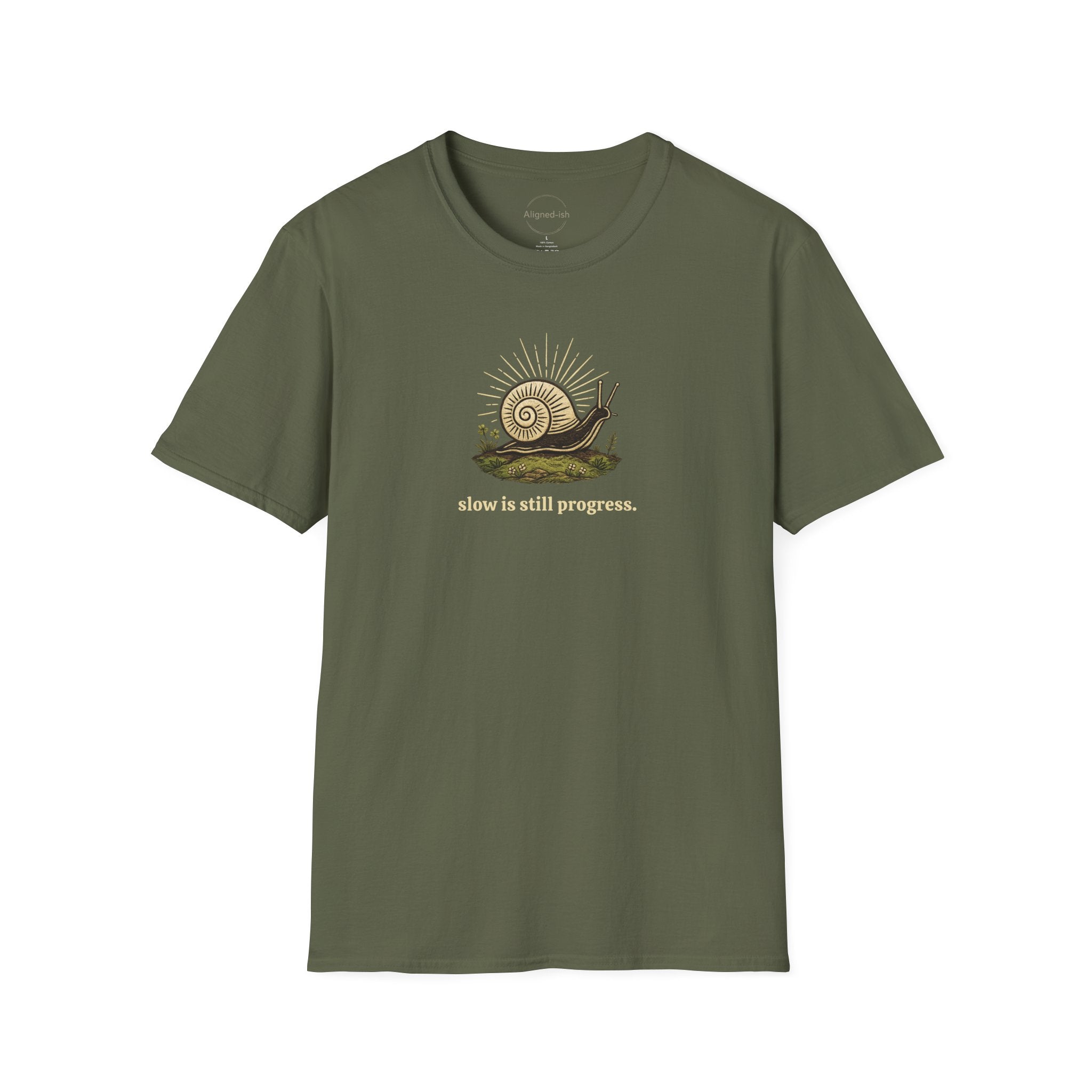 Slow Is Still Progress T-shirt