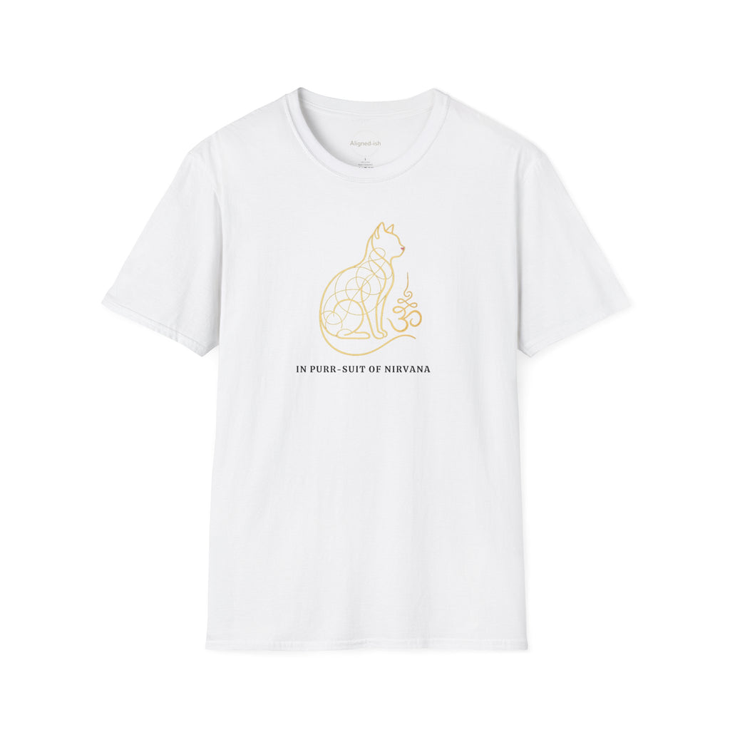 In Purr-Suit Of Nirvana T-shirt