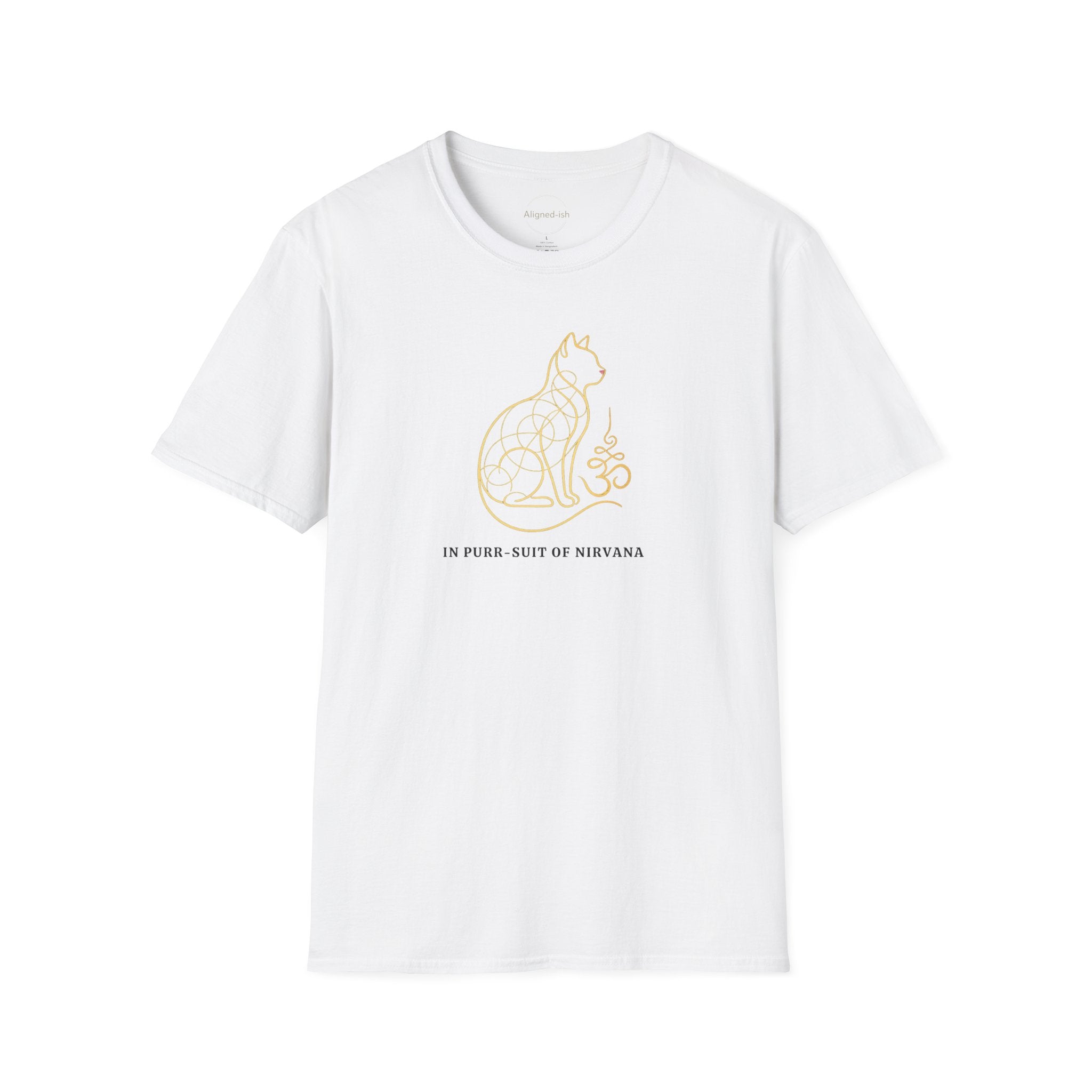 In Purr-Suit Of Nirvana T-shirt