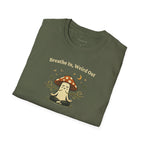 Breathe In, Weird Out T-shirt