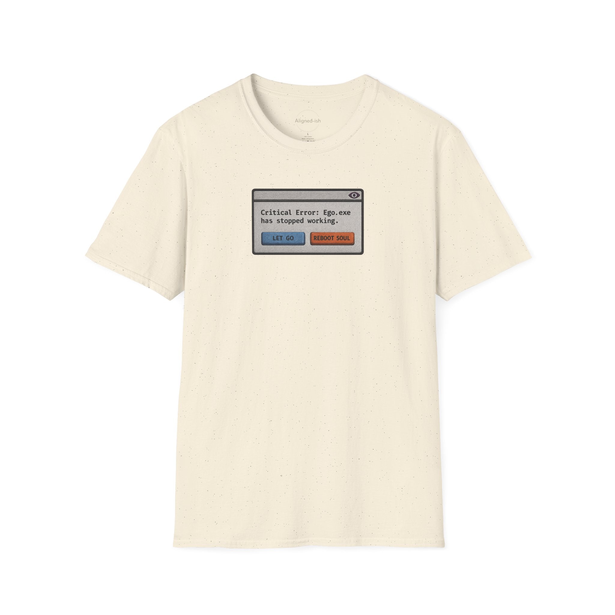 Critical Error- Ego Reboot T-shirt