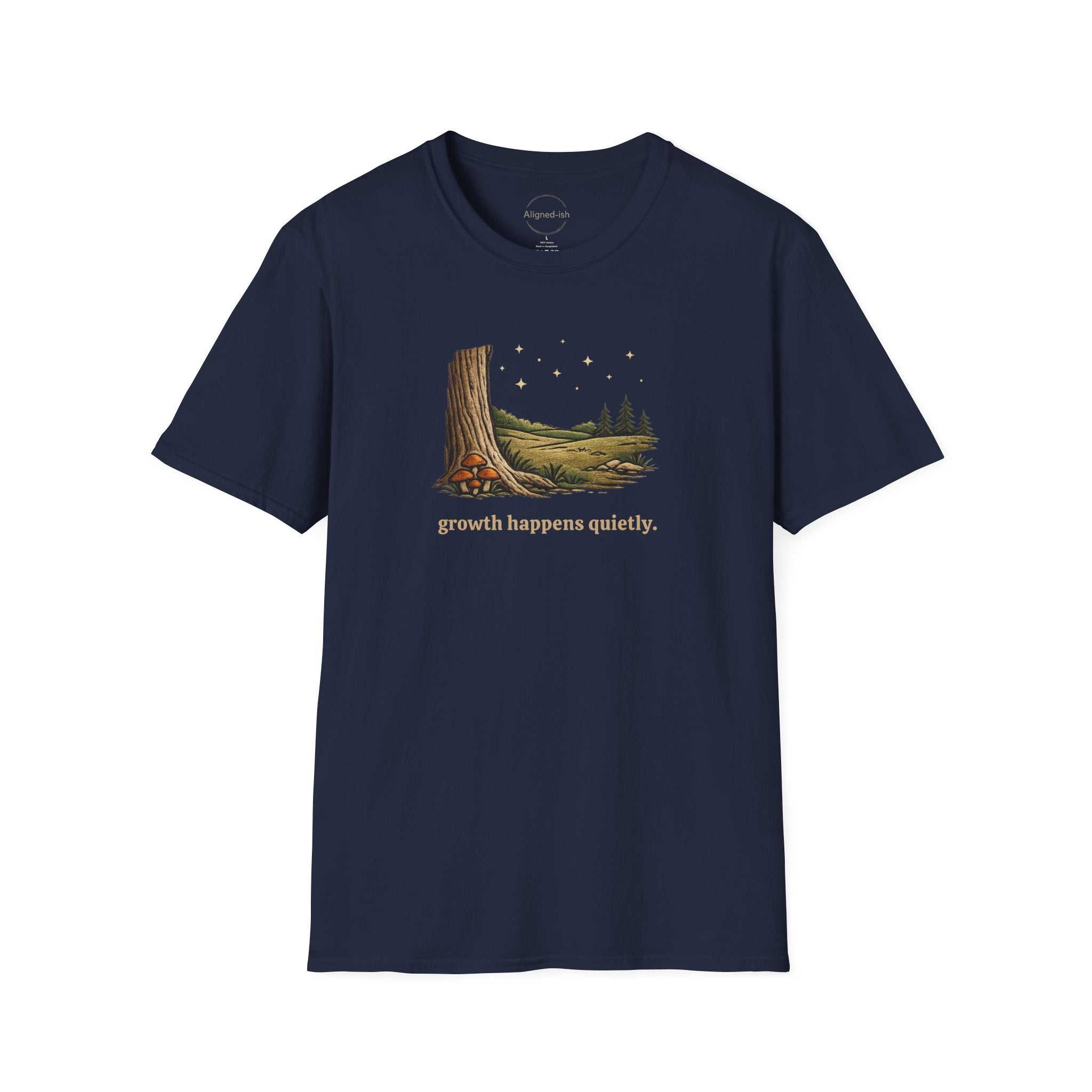 Growth Happens Quietly T-shirt