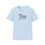 Chakras Aligned, Still Annoyed T-shirt