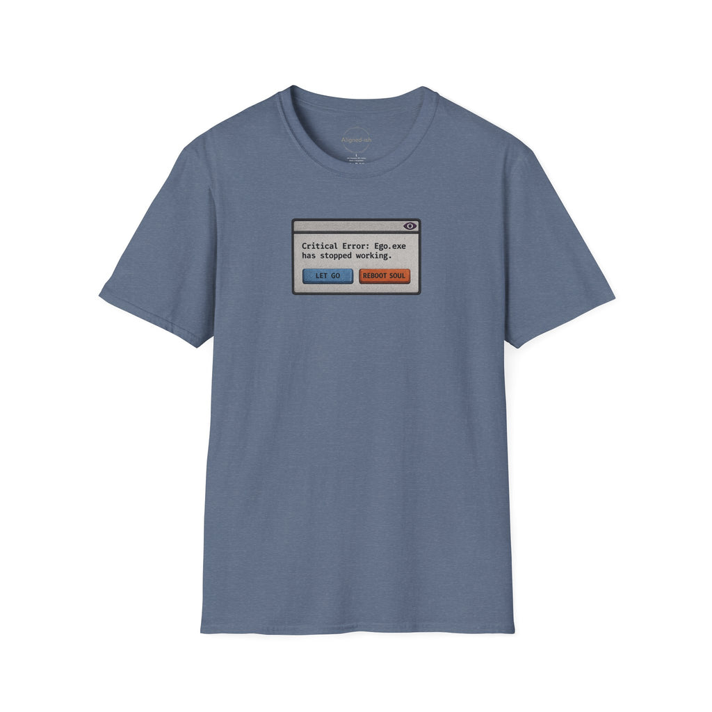 Critical Error- Ego Reboot T-shirt
