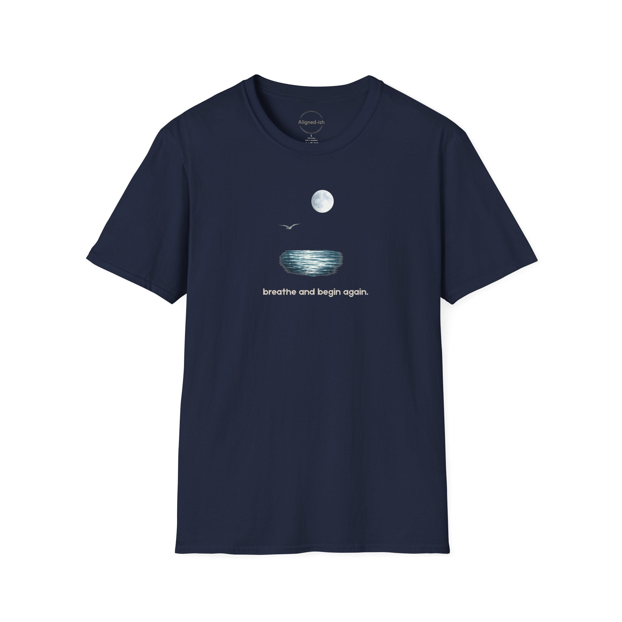 Breathe and Begin Again T-shirt