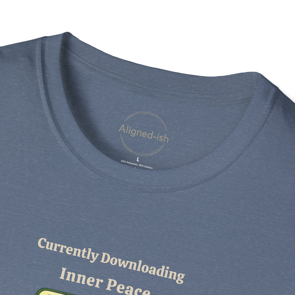 Downloading Inner Peace T-shirt