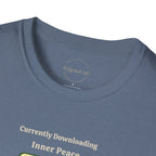Downloading Inner Peace T-shirt