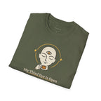 Third Eye Open, But I'm Still Tired T-shirt
