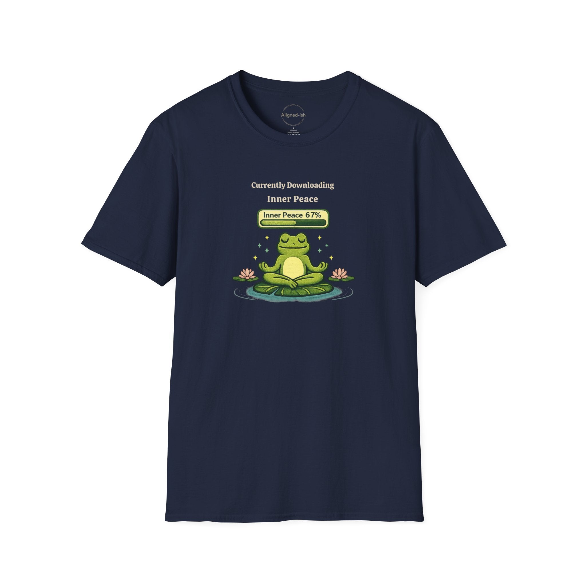 Downloading Inner Peace T-shirt