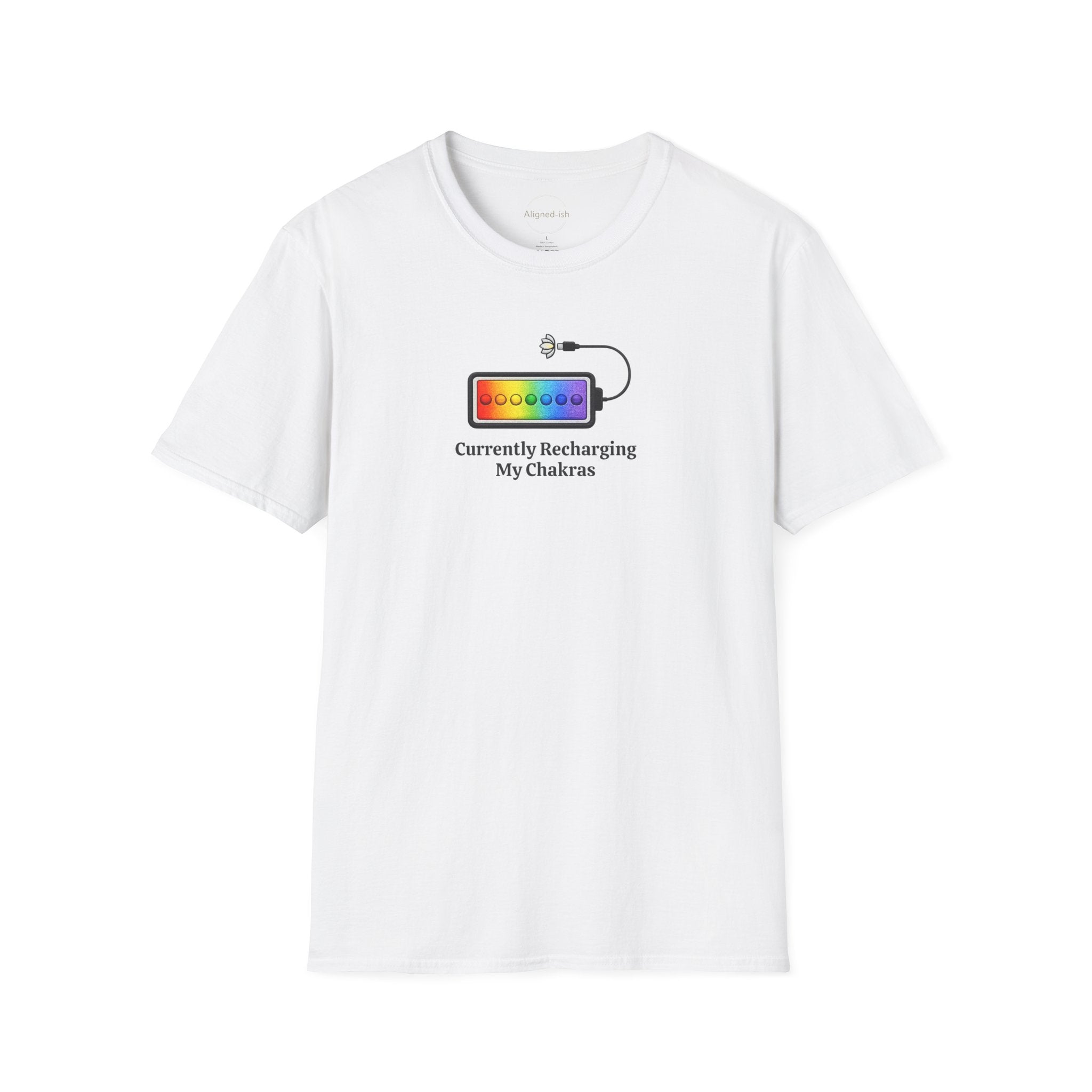 Currently Recharging My Chakras T-shirt