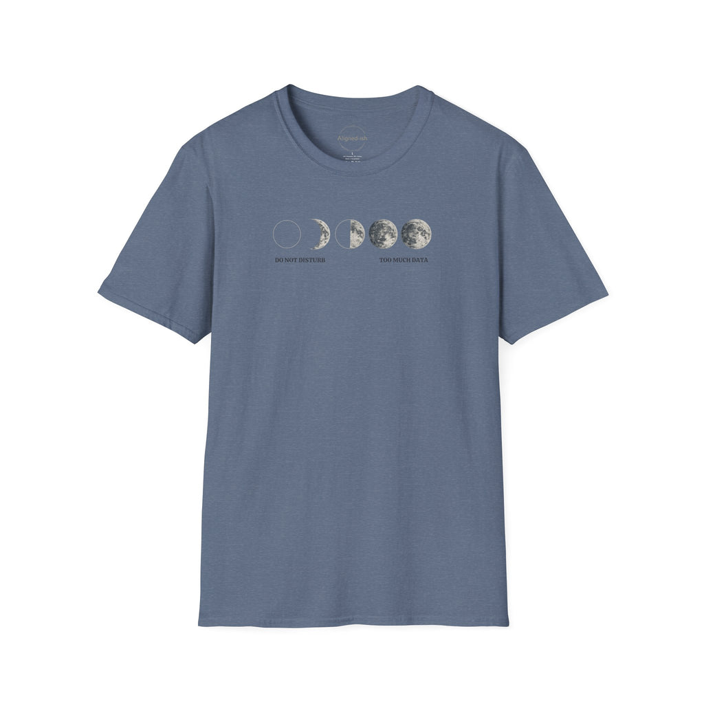 Do Not Disturb. Too Much Data. T-shirt