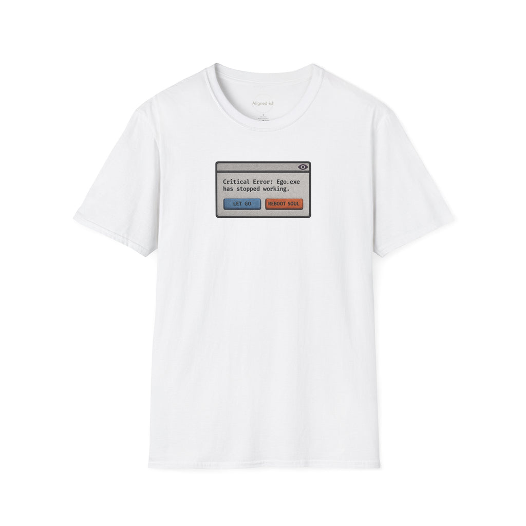 Critical Error- Ego Reboot T-shirt
